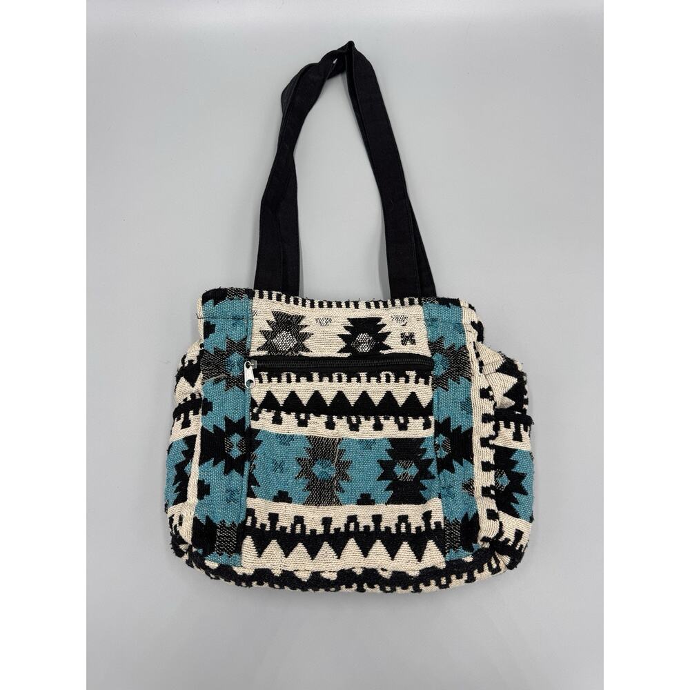 Canyon Sky Aztec‎ Design Cloth Purse